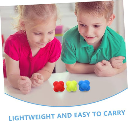 Milisten 3pcs Agility for Hand Eye Coordination Training Lightweight Reaction for Multi-Sport Use Improve Reaction Speed and Coordination Skills for Athletes and Fitness Enthusiasts