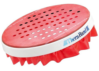 THERABAND Progressive Hand Trainer For Wrist, Forearm, and Hand Strengthening, Post Surgery Rehab Strength & Mobility, Intro Kit With Trainer, 1 Sheet of Each Resistance Difficulty, & Exercise Guide