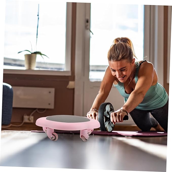 Sosoport Abdominal Disc Sliding Training Equipment for Core Strengthening Multi-directional Slider for Women Comfortable Grip Non- Design Compact