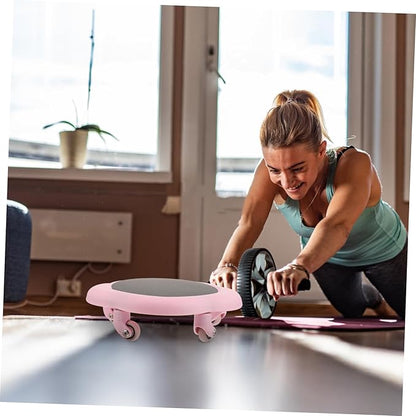 Sosoport Abdominal Disc Sliding Training Equipment for Core Strengthening Multi-directional Slider for Women Comfortable Grip Non- Design Compact
