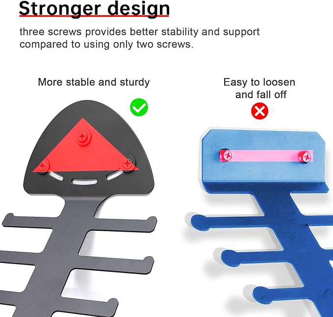 Exercise Resistance Band Rack, Resistance Bands Storage Hanger Gym Equipment Organizer Rack for Pull Up Bands, Multi-Purpose Gym Equipment Storage