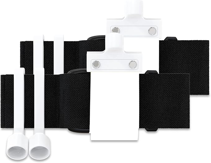 Gameday Flag Football Set – Kits for 2–14 Players w/Belts, Agility Cones & Carry Bag – Available in Multi Colors & Sizes