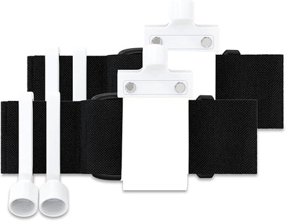 Gameday Flag Football Set – Kits for 2–14 Players w/Belts, Agility Cones & Carry Bag – Available in Multi Colors & Sizes