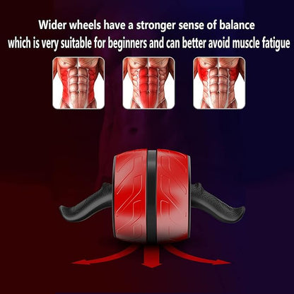 Ab Roller Wheel-Abs Workout Equipment for Abdominal Core Exercise at Home,Gym