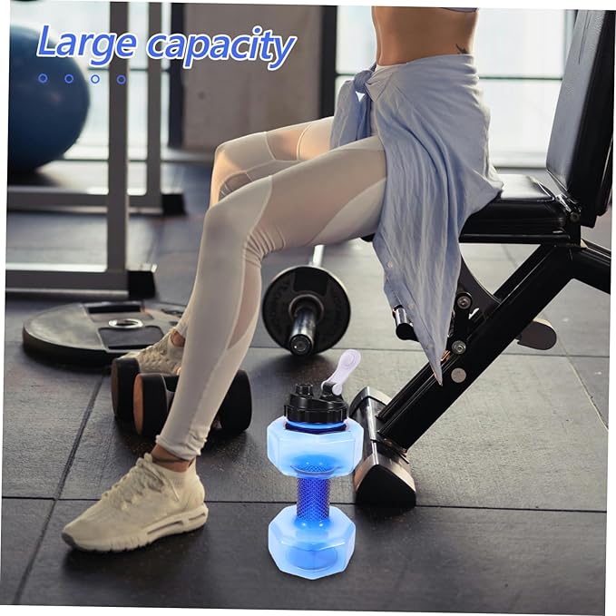 ibasenice Water Bottle Portable Fitness Cup for Gym Yoga Running Outdoors Camping Durable Multifunctional Design for Hydration and Strength Training