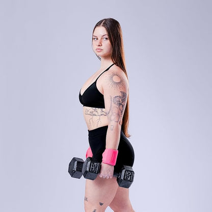 UPPPER Wrist Wraps for Weightlifting – 19" Lifting Wrist Support with Thumb Loop for Bench Press, Powerlifting, and Gym Workouts for Men & Women | Premium Fitness Gear