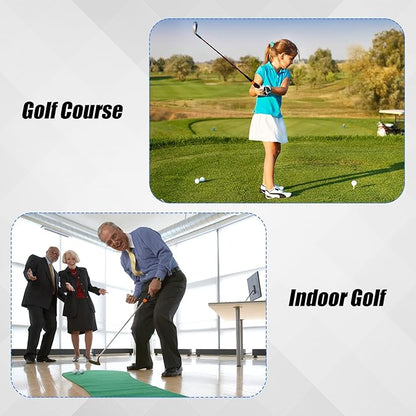 Golf Club Grip Trainer, Right Hand Lightweight Swing Trainer Golf Training Aid with Anti-Slip Wrist Support Accessories for Correct Hand Position & Grasp