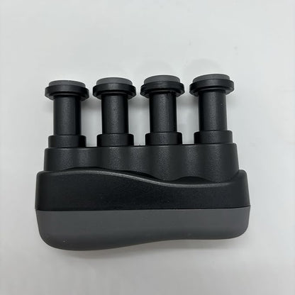 Guitar Finger Strengthener - Improve Your Finger Power, Flexibility, and Span for Playing String Instruments (Black)