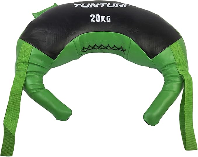 TUNTURI Unisex Adult Functional Fitness Bulgarian Bag