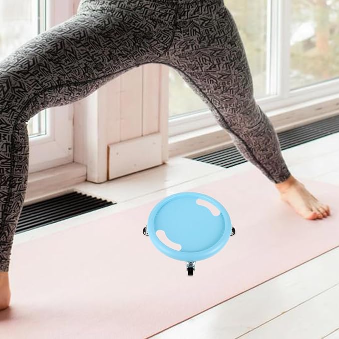 Toyvian Abdominal Fitness Disc Non-slip Workout Slider for Women Quiet PU Material Sliding Disc for Core Training and Home Exercise Compact Design for Spaces