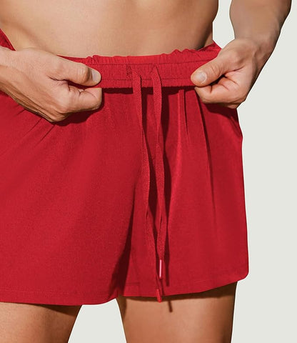 PINSPARK Men's Workout Shorts 5" Lightweight Running Shorts Quick Dry Athletic Gym Shorts with Zip Pocket Towel Loop