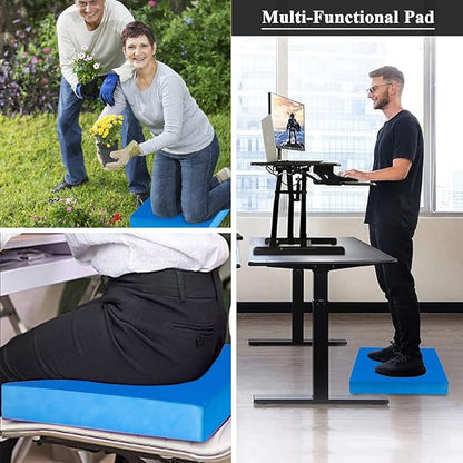 Balance Pad,Foam Exercise Pad for physical therapy Yoga Balance Pads for Balance Exercise Stability Workout, Knee and Ankle Exercise