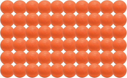 Champion Sports Lacrosse Balls – Official Size SEI Certified, Multi-Color Packs of 3, 6, or 12 for Practice & Games