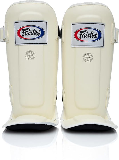 Fairtex SP3 Muay Thai Shin Guards for Men, Women, Kids | MMA Training, Kickboxing | Premium, Lightweight & Durable |Avoid shin splints During Training, Sparring
