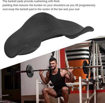 OUKENS Barbell Squat Pad Shoulder Pad Professional TPE Dumbbell Squat Protective Cover Protection Pad Protector Sports Equipment