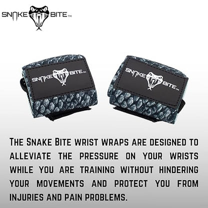 Wrist Wraps for Weightlifting (CrossFit - 3x18) | Straps With Thumb Loop Wrist Support | Lifting Wrist Brace for Men and Women | Workout Wrist Strap for Bodybuilding