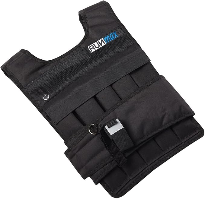 RUNFast 40lbs Pro Weighted Vest