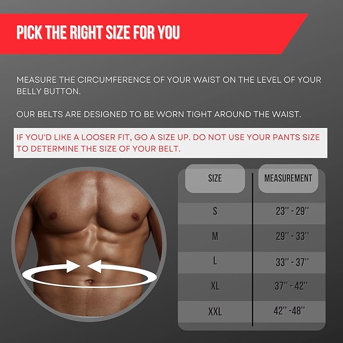 Lift Tech Fitness 4'' Weight Lifting Belt - Leather Workout Belt for Men & Women - Gym Belt for Deadlift, Squat, Powerlifting, Weights, Strength training - 4''PRO Leather Belt for Weightlifting
