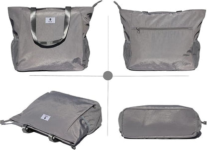 ESVAN Yoga Mat Bag Yoga Tote Carrier Shoulder Bag Carryall Tote for Office,Yoga,Pilates,Travel,Beach and Gym