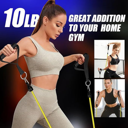 VEICK Resistance Bands, One Single Exercise Bands, Workout Bands Resistance Training for Home Workouts Fitness Pilates