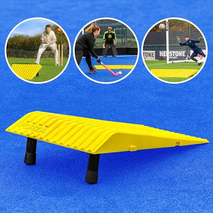 FORZA Multisport Reaction Ramp | Adjustable Height | Enhance Reflexes and Reaction Time for Soccer, Field Hockey, and Cricket Training