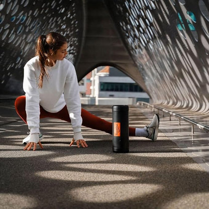 Tiger Tail The Big One Large Foam Roller - High Density Massager for Back, Legs, Glutes, HIPS, Shoulders, Muscles, Deep Tissue, and Myofascial Release