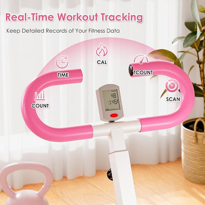 DlandHome Squat Machine, Squat Rowing Machine with Adjustable High-Strength Resistance Band for Home Gym, Foldable Leg Glute Trainer for Full Body 330lbs