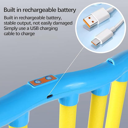Reflex Challenge, Catch All Drop Sticks, Reaction Training Toy with Remote Control for Kids and Adults, 3 Adjustable Speed Hand Eye Coordination Training Game