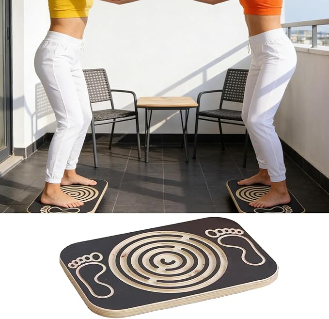 Incline Stretch Wedge, Adjustable Calf Stretcher, Balance Board with Ergonomic Angle, Leg Exercise Board with Sturdy Build, Stretching Block with Comfortable Design, Fitness Tool for Men and Women