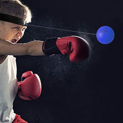 Boxing Reflex Ball Set, Boxing Head Ball for Punch Speed, Boxer Training Tool, Beginners Punching Reflex Ball for Punch Speed