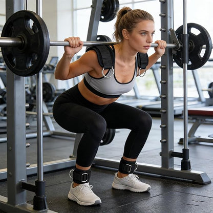 Mjaie Sport Barbells Machine Compatible Hip Thrusts Pad Set Comprising Essential Accessories Suitable for Routines Hip Thrusts Barbells Pad