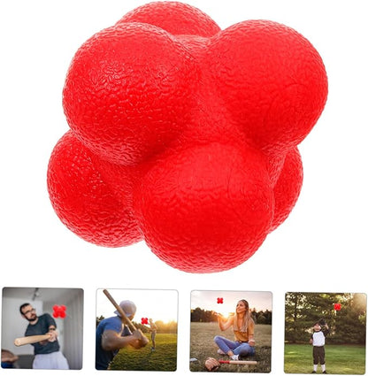VANZACK Hexagonal Reaction Fitness Training Tool for Agility and Reflexes for and Sports Drills High-Difficulty Design
