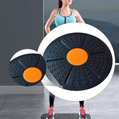 Wobble Balance ° Rotation Non Slip Diameter 36cm Portable Core Training Balance Stability, for Sports Home
