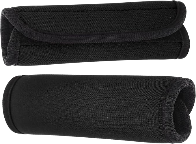 Happyyami 2pcs Padded Door Horizontal Bar Accessories Barbell Pad for Hip Thrust Weight Cushion Handlebar Pad for Strength Training