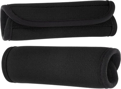 Happyyami 2pcs Padded Door Horizontal Bar Accessories Barbell Pad for Hip Thrust Weight Cushion Handlebar Pad for Strength Training