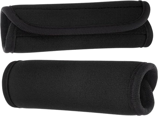 Happyyami 2pcs Padded Door Horizontal Bar Accessories Barbell Pad for Hip Thrust Weight Cushion Handlebar Pad for Strength Training