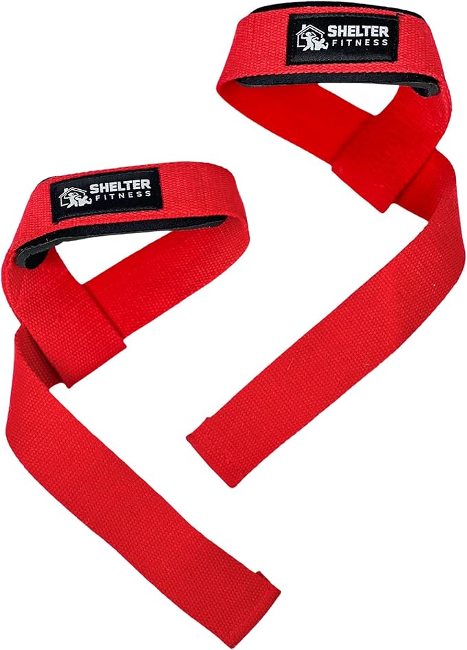 Weightlifting Straps - Premium Powerlifting Straps for Bodybuilding and Strength Training - Unisex - Enhance Your Workout Grip - Essential Gym Accessory