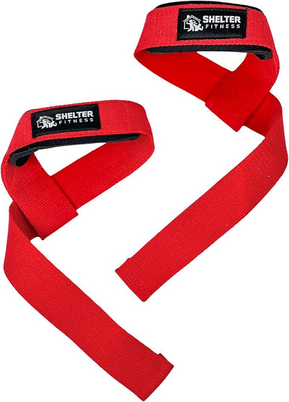 Weightlifting Straps - Premium Powerlifting Straps for Bodybuilding and Strength Training - Unisex - Enhance Your Workout Grip - Essential Gym Accessory