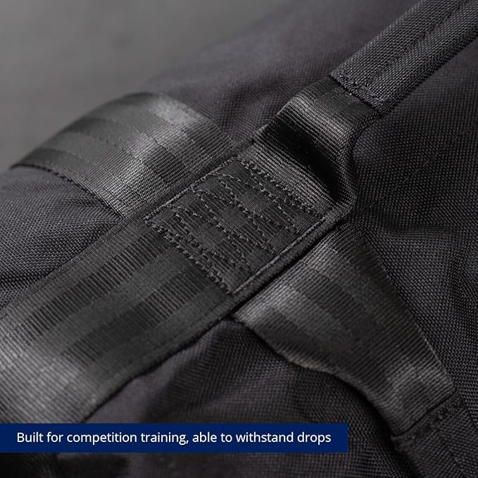 Titan Fitness 5-25 LB PRO Strongman Sandbags, Double Layer, 1050D Cordura, Black, Carry Home Gym Training