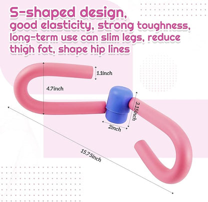 6 Pcs Fitness Resistance Exercise Bands 6 Tube Pedal Puller Resistance Band Set for Women Weight Loss Thigh Training Workout Equipment Elastic Arms Abdomen Shoulder Waist Leg Beginners Yoga