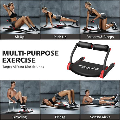 Wonder Core Smart, Ab Machine, Ab Workout Equipment, Sit Up Machine & Exercise Equipment, Ab Crunch Machine for Stomach Workout, Ab Core Trainer Abdominal Machine for Home Gym