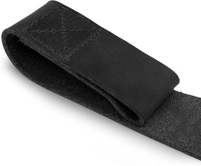 Hide & Drink, Set of 2 Lifting Wrist Straps, Bodybuilding, Sports, Gym, Fitness, Accessories, Strenght Training, Full Grain Leather, Handmade