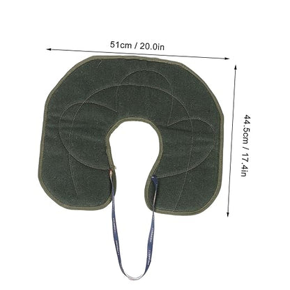 Mikikit Barbell Shoulder Pad for Squats and Hip Thrusts Heavy Lifting Support Cushion Comfortable and Breathable Gym Accessory for Weightlifting and Sports Protection
