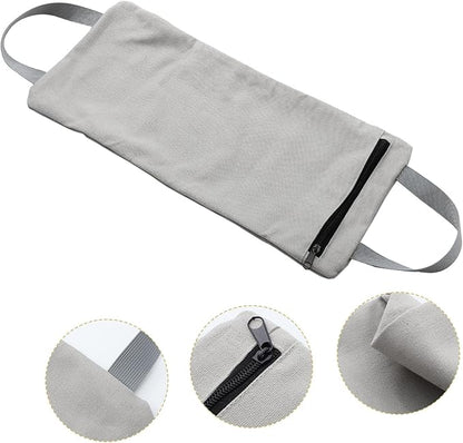 YARNOW Workout Training Sandbag Handle Fitness Sandbag for Weight Training Daily Exercise Resistance for Core Strength Agility Boxing Gray