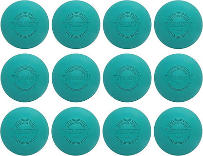 Velocity Lacrosse Balls - 1, 2, 3, 6, 12, 18, 24, 36, 60 and 120 Packs - for Practice, Official NFHS and College Approved Size