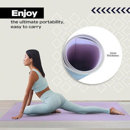 Marley Dance Floor – Portable 6 x 3 ft Non-Slip Vinyl Mat for Ballet, Lyrical & Tap – 2mm Thick, Lightweight, Rollable – Ideal for Practice at Home, Studio, or Outdoors