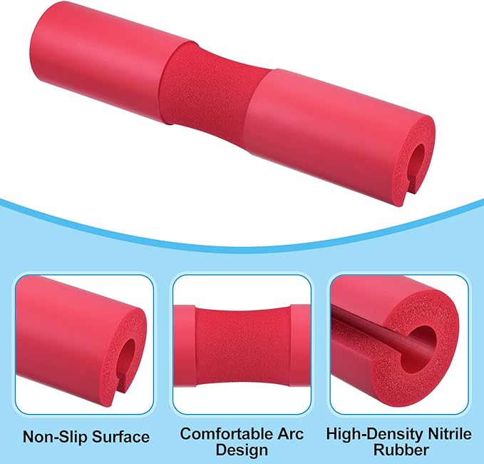 PATIKIL Barbell Squat Pad, Weight Lifting Bar Cushion Pad Foam Sponge Neck Shoulder Back Protector for Squats Lunges Training