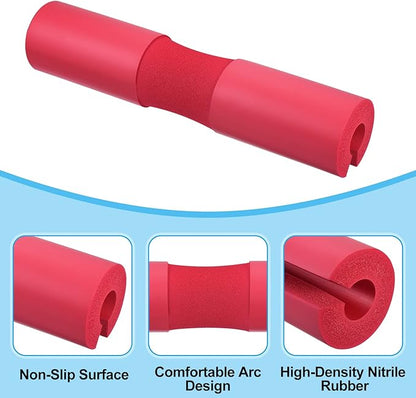 PATIKIL Barbell Squat Pad, Weight Lifting Bar Cushion Pad Foam Sponge Neck Shoulder Back Protector for Squats Lunges Training
