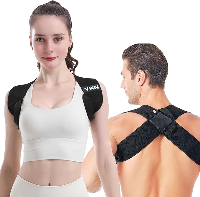 VKN Fitness Heavy Shoulder Straps, Open ShoulderAssist Straps ，Bench Presses, ShoulderTraining Straps, Press Lifts,Chest Straight, Straight BackAssist Straps