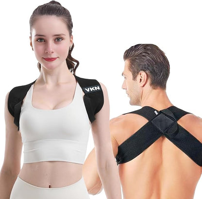 VKN Fitness Heavy Shoulder Straps, Open ShoulderAssist Straps ，Bench Presses, ShoulderTraining Straps, Press Lifts,Chest Straight, Straight BackAssist Straps
